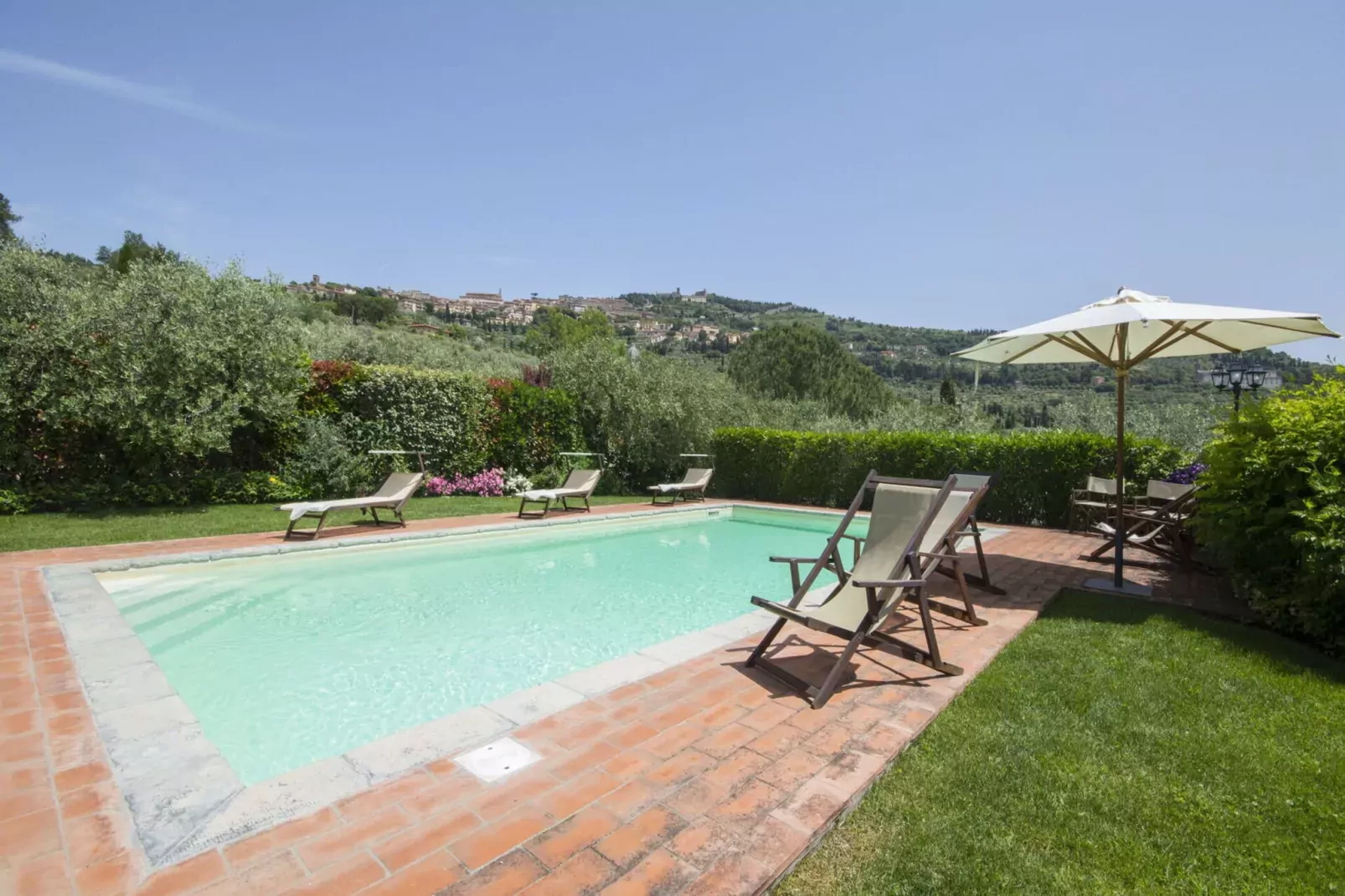 Villa il Sasso-Zwembad