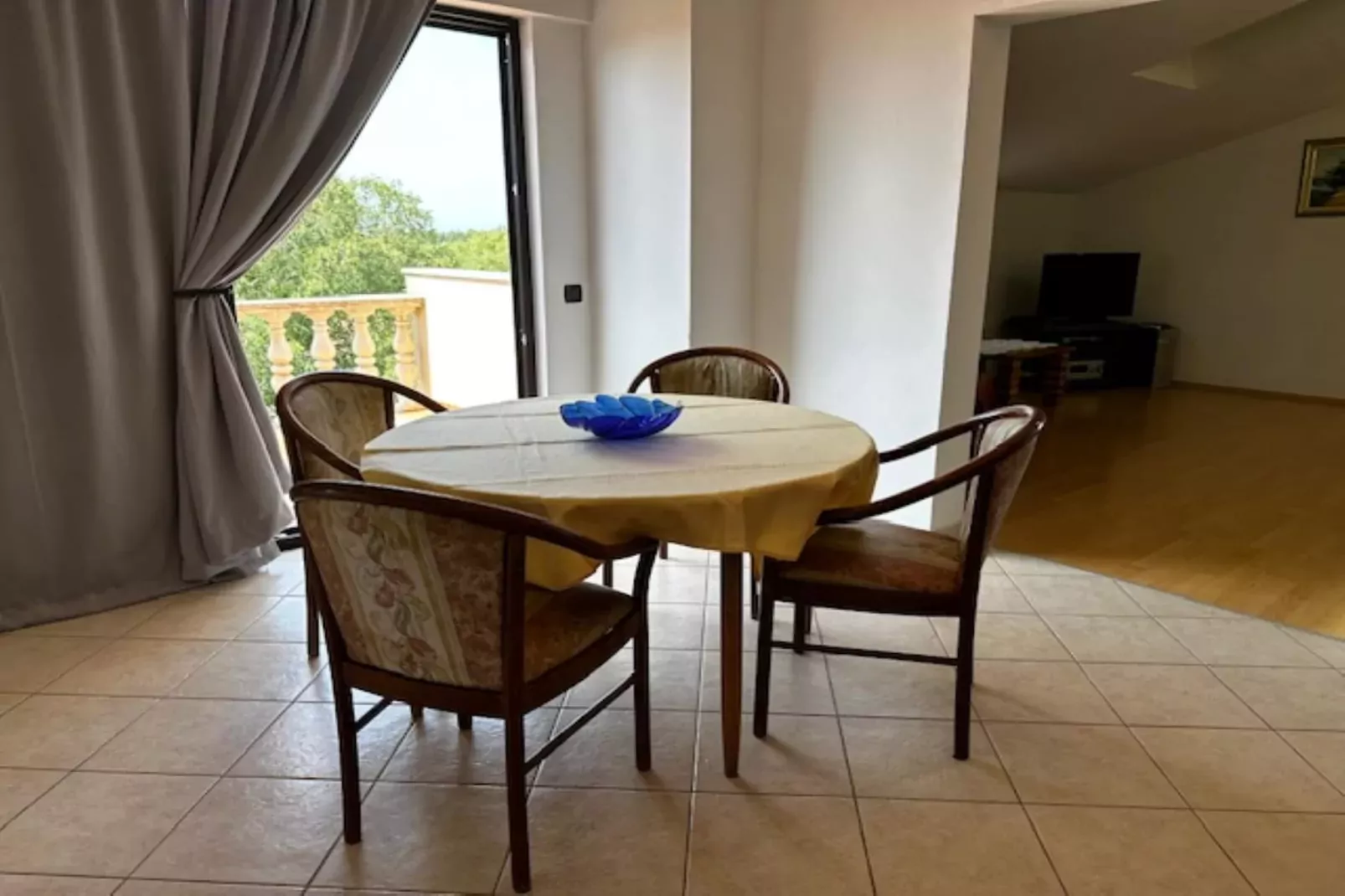 Apartment Branko II in Porec, Istria-Eetkamer