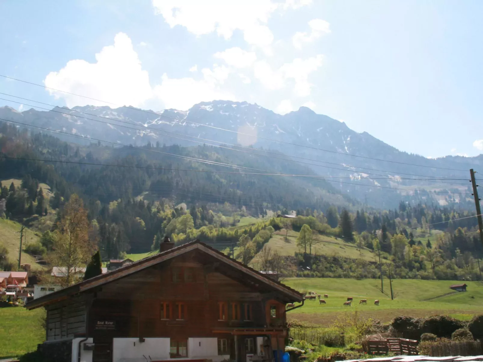 Chalet Bifigen-Buiten