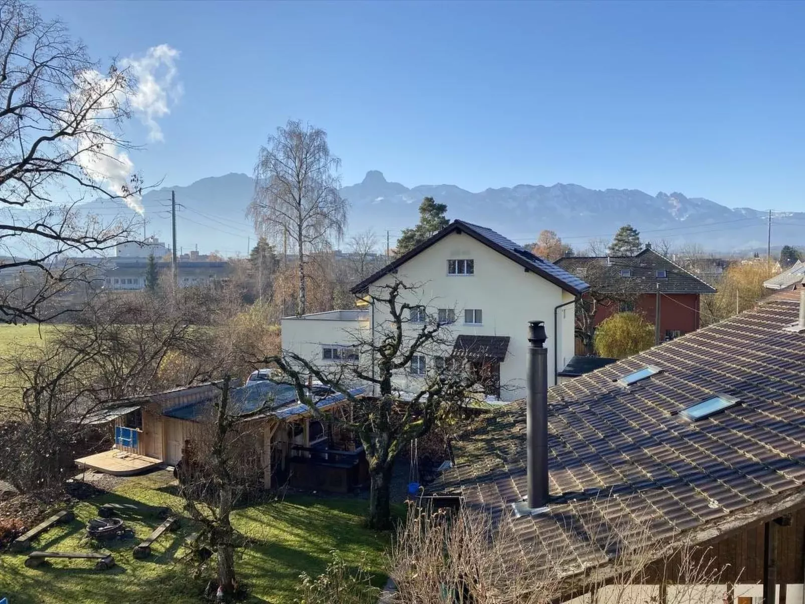 Ferienhaus Oase am Mühlebach-Buiten