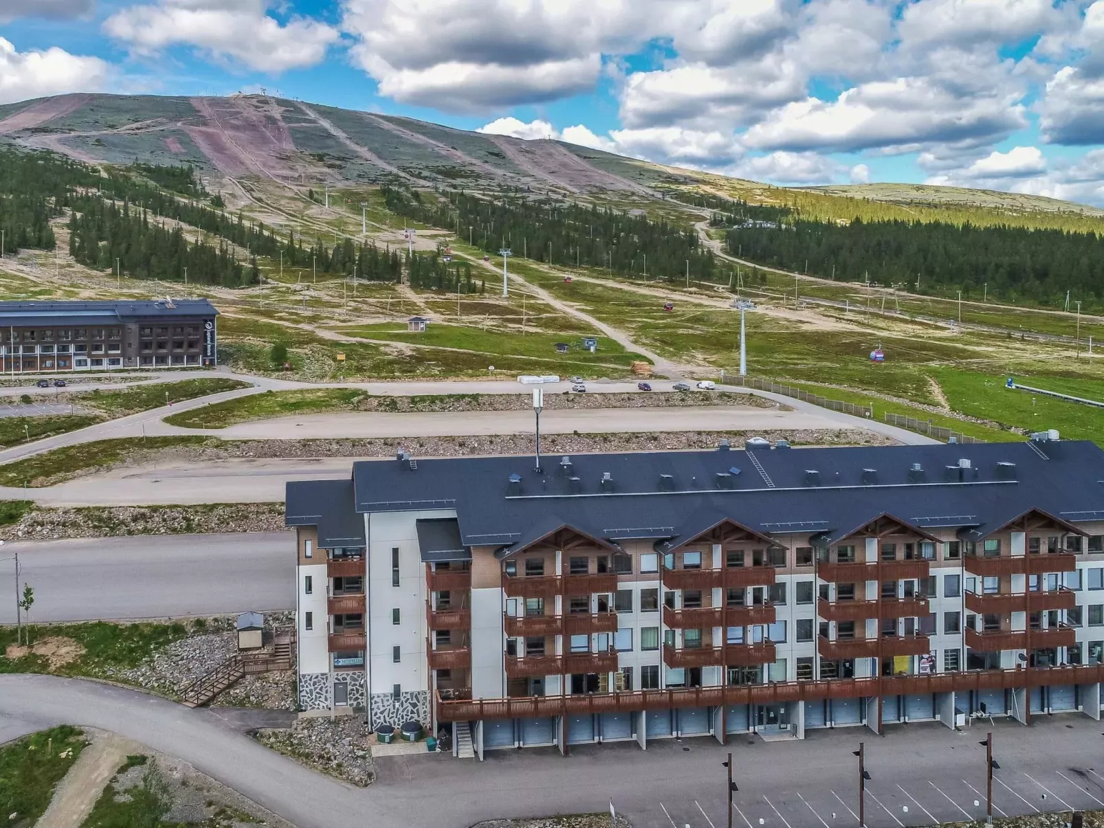 Ski chalets 6203