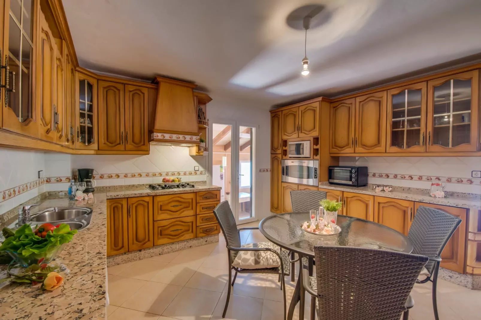 Villa Bona Vista-Keuken