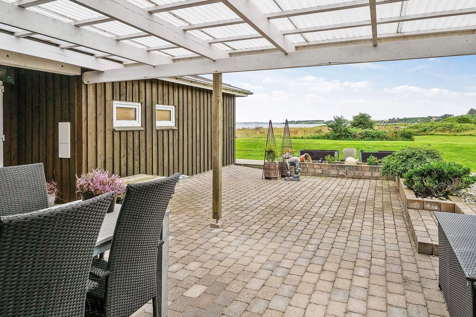 6 persoons vakantie huis in Vesløs-Buitenlucht