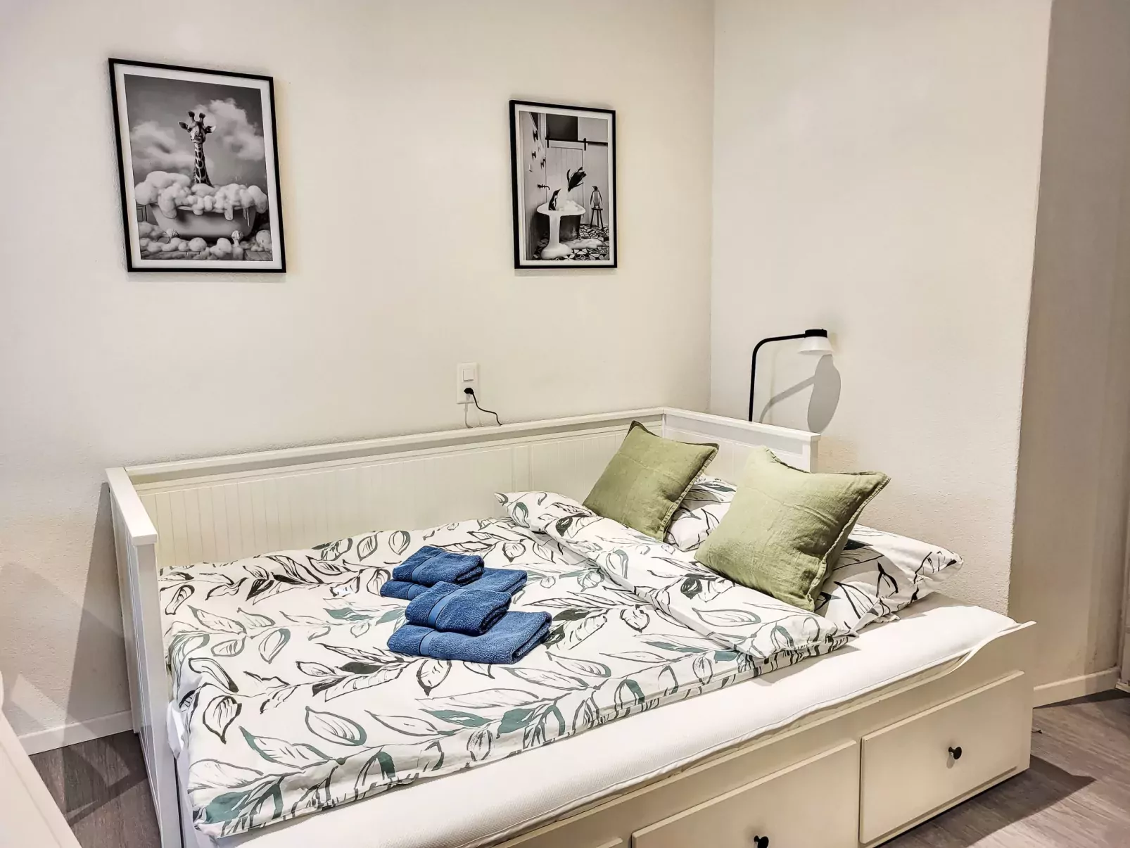 White Locarno Apt.1-Binnen