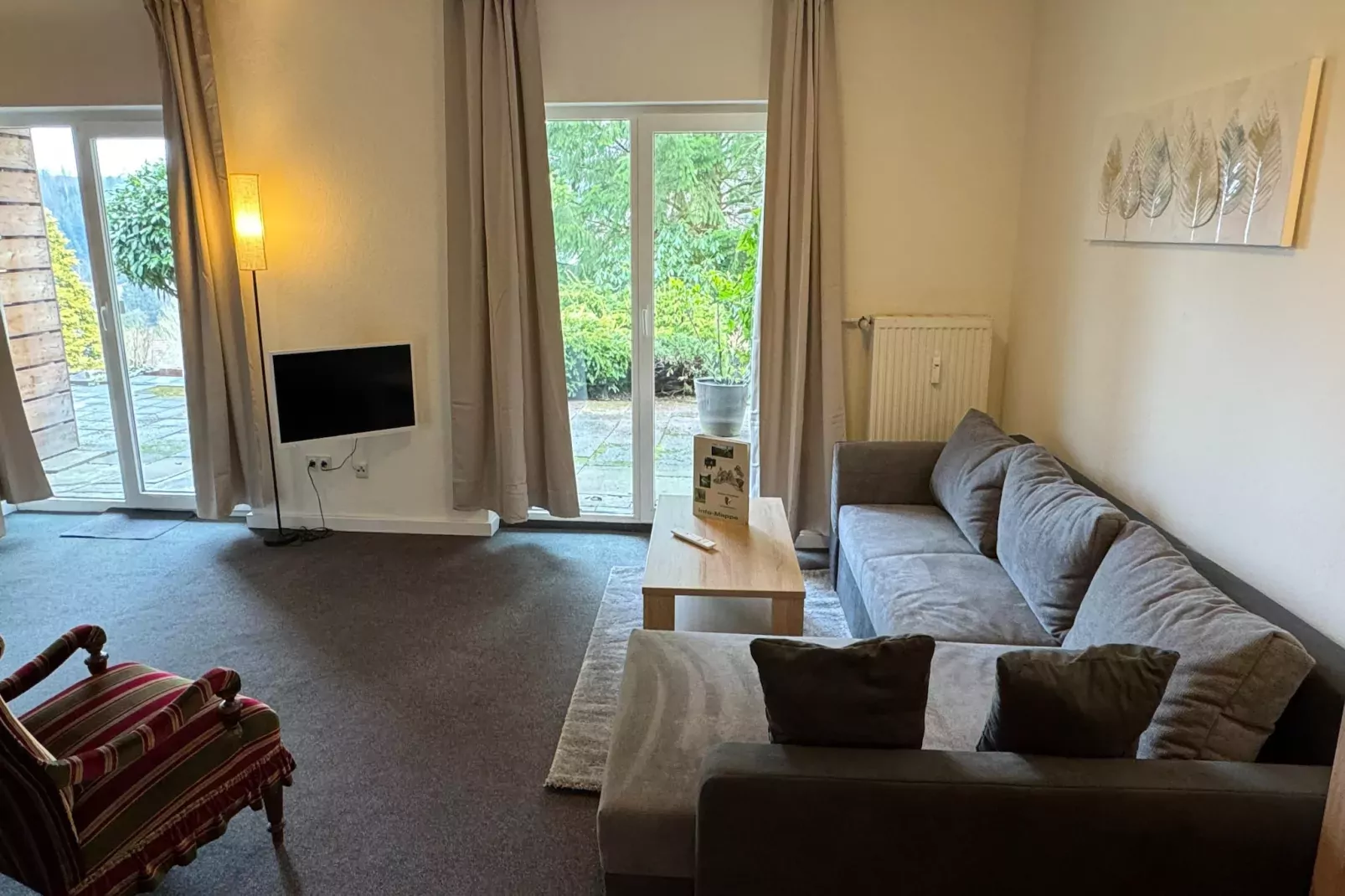Hirschblick/Wohnung 6 4 Pers-Woonkamer