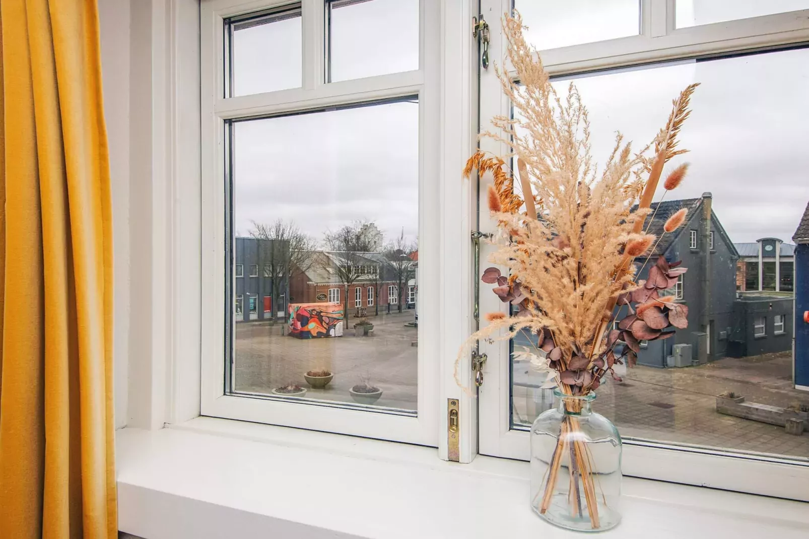 4 personers værelse 20m²-Buitenlucht