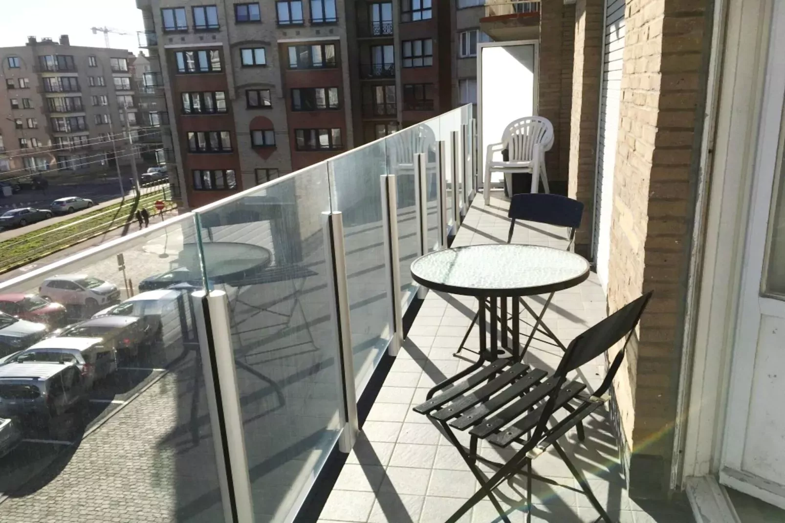 Residentie Rapallo 0203-Terrasbalkon
