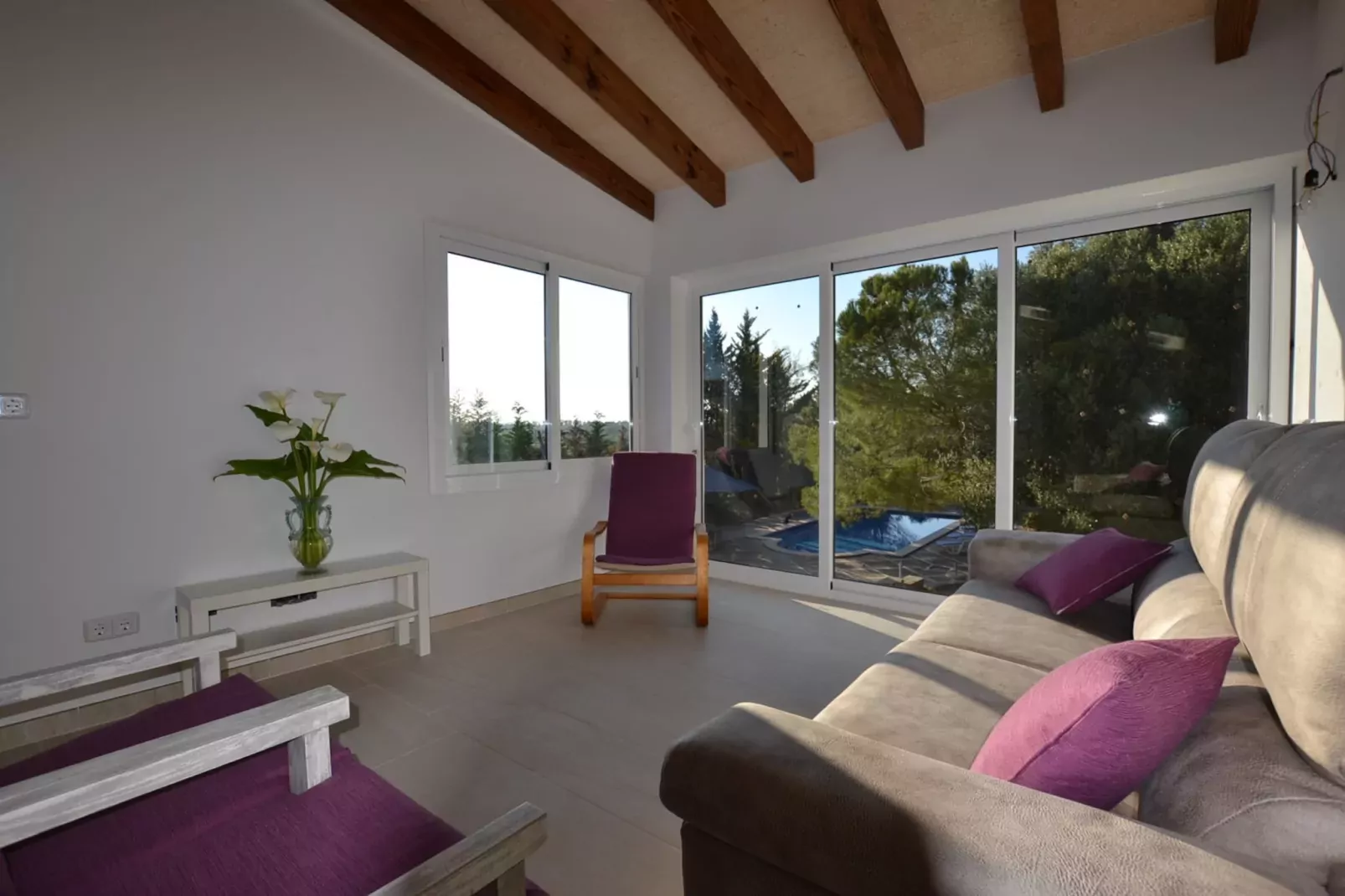 Son Palanca, Finca 5StarsHome Mallorca-Woonkamer
