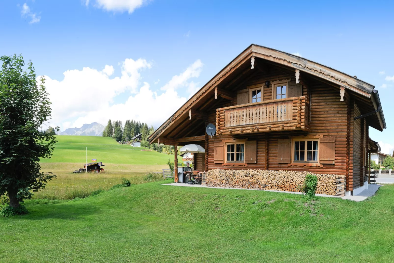 Blockhaus Schwalbennest