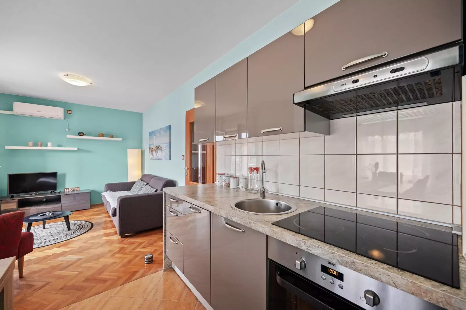 Apartments Neda - Two Bedroom Apartment Ruzmarin-Keuken