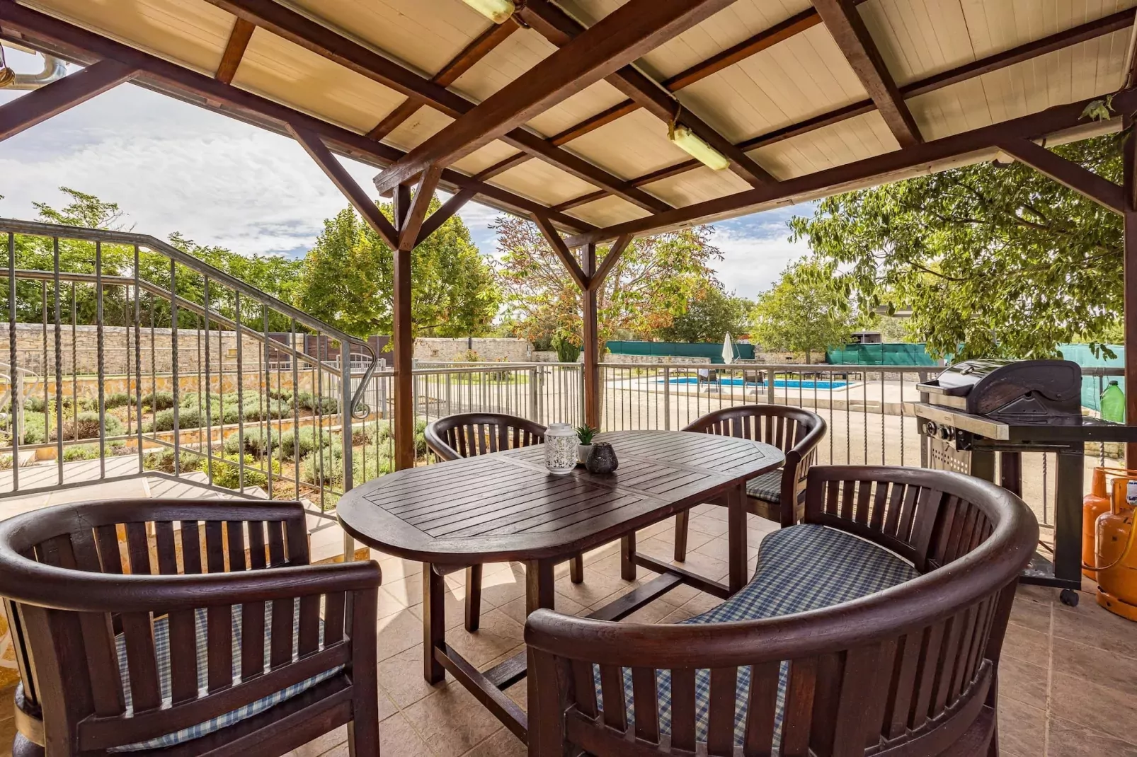 Villa San Antonio with Private Pool-Terras