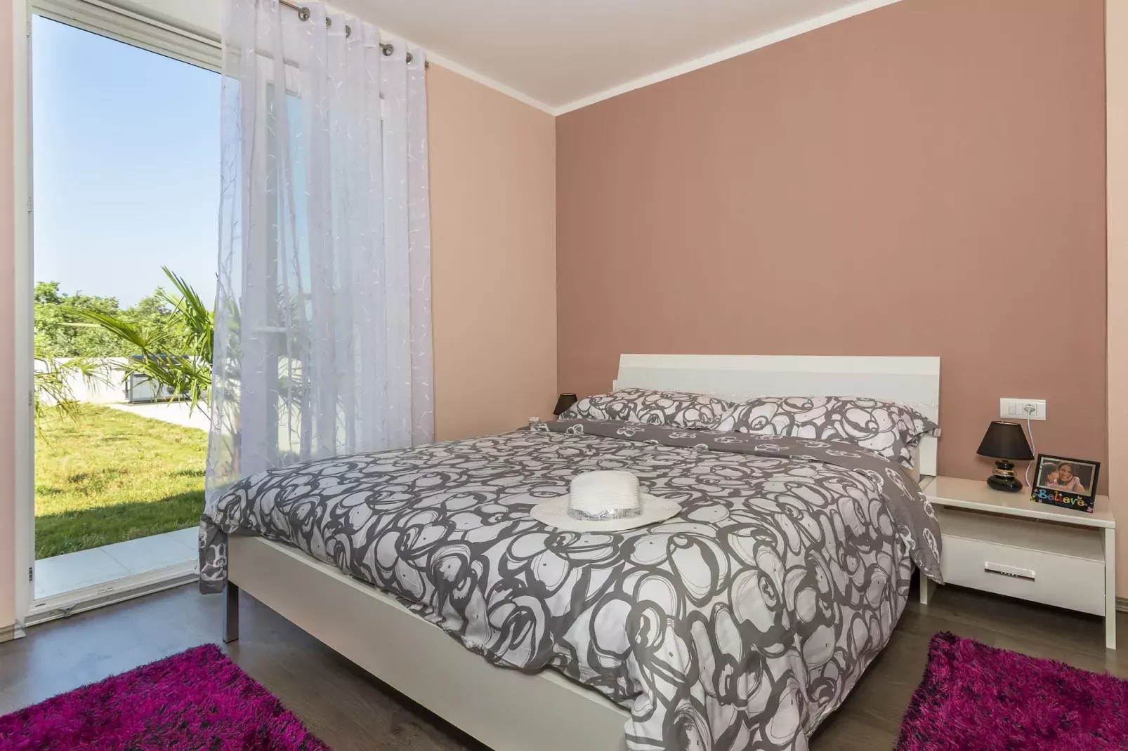 Villa Land with Private Pool-Slaapkamer