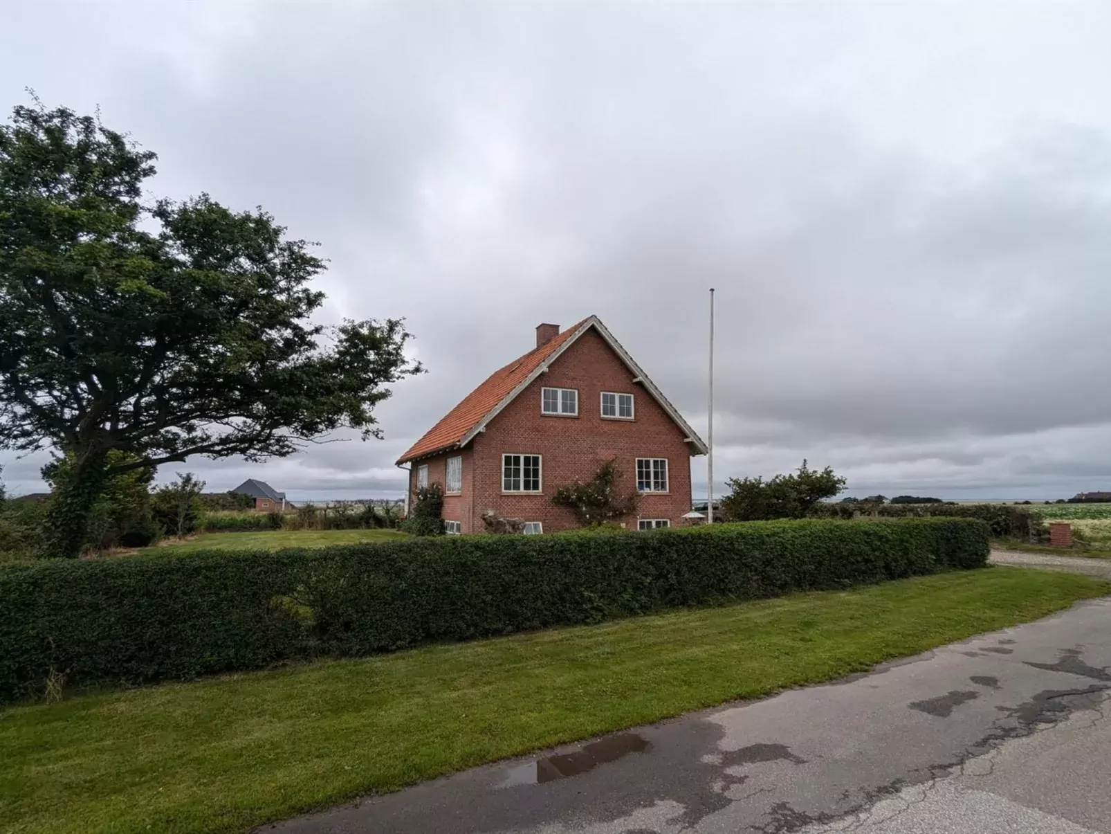 "Freja" - 12km from the sea-Buiten