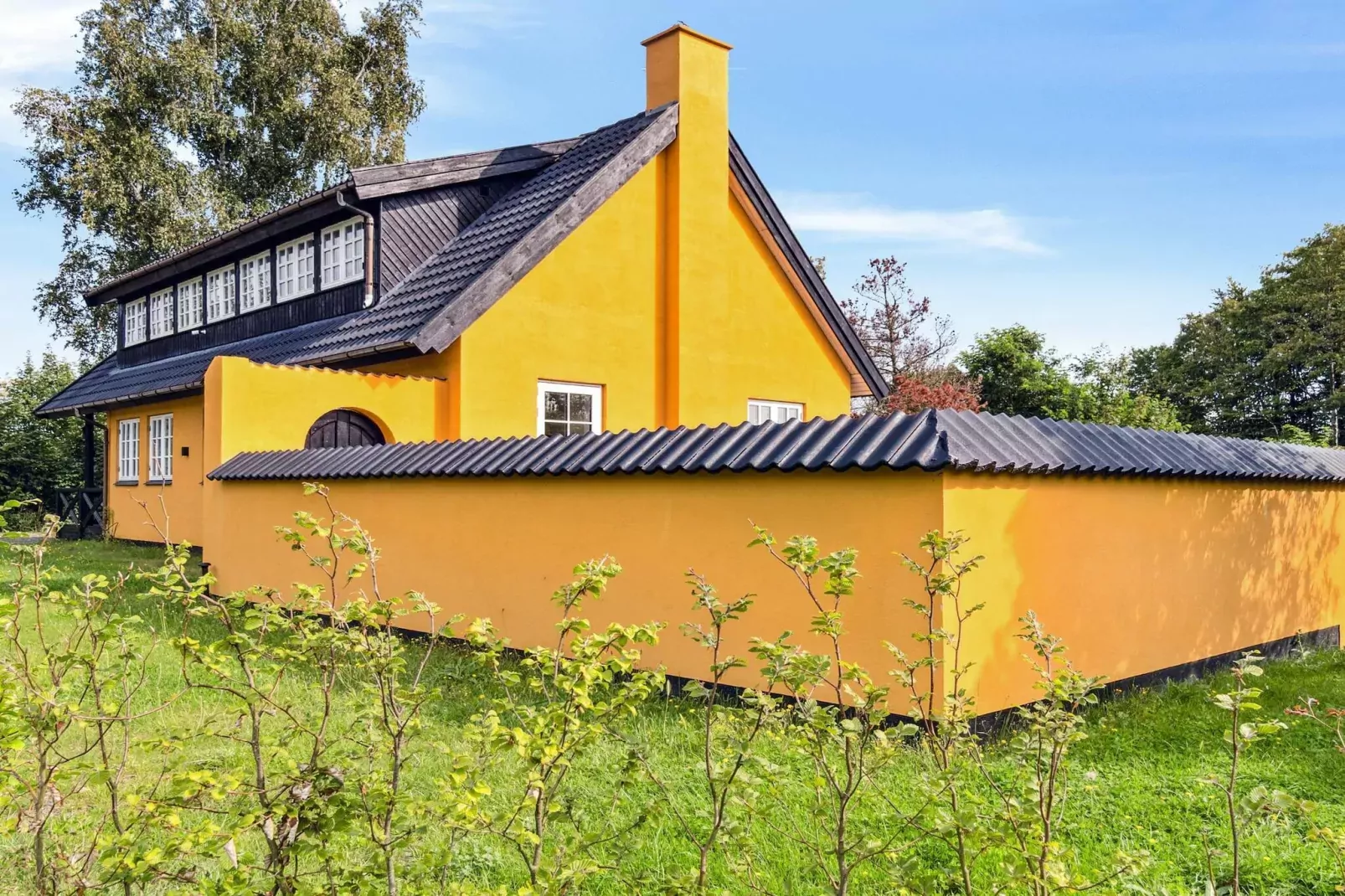 5 sterren vakantie huis in Liseleje-Buitenlucht