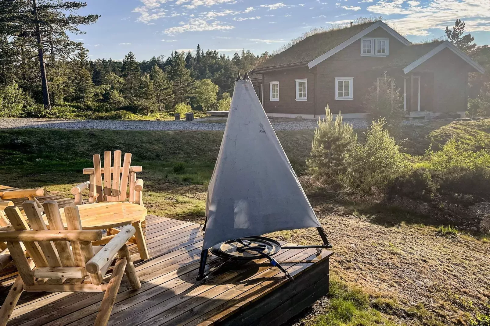 11 Personen vakantie huis in Hornnes-Buitenlucht