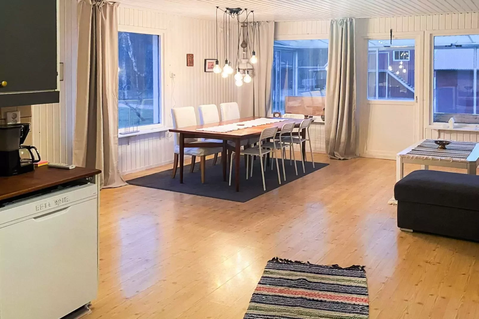 Landelijk toevluchtsoord voor 4 gasten-Binnen