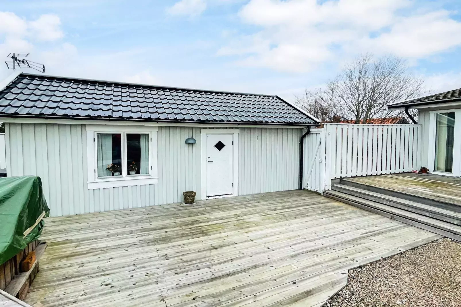 2 Personen vakantie huis in Hönö