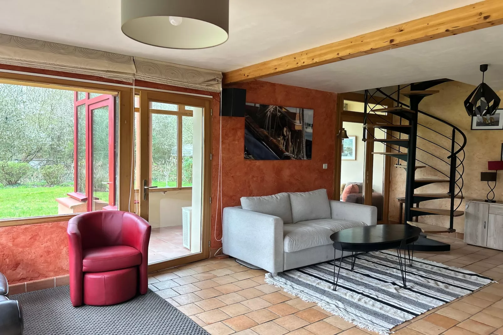 Maison de vacances avec jardin Surzur