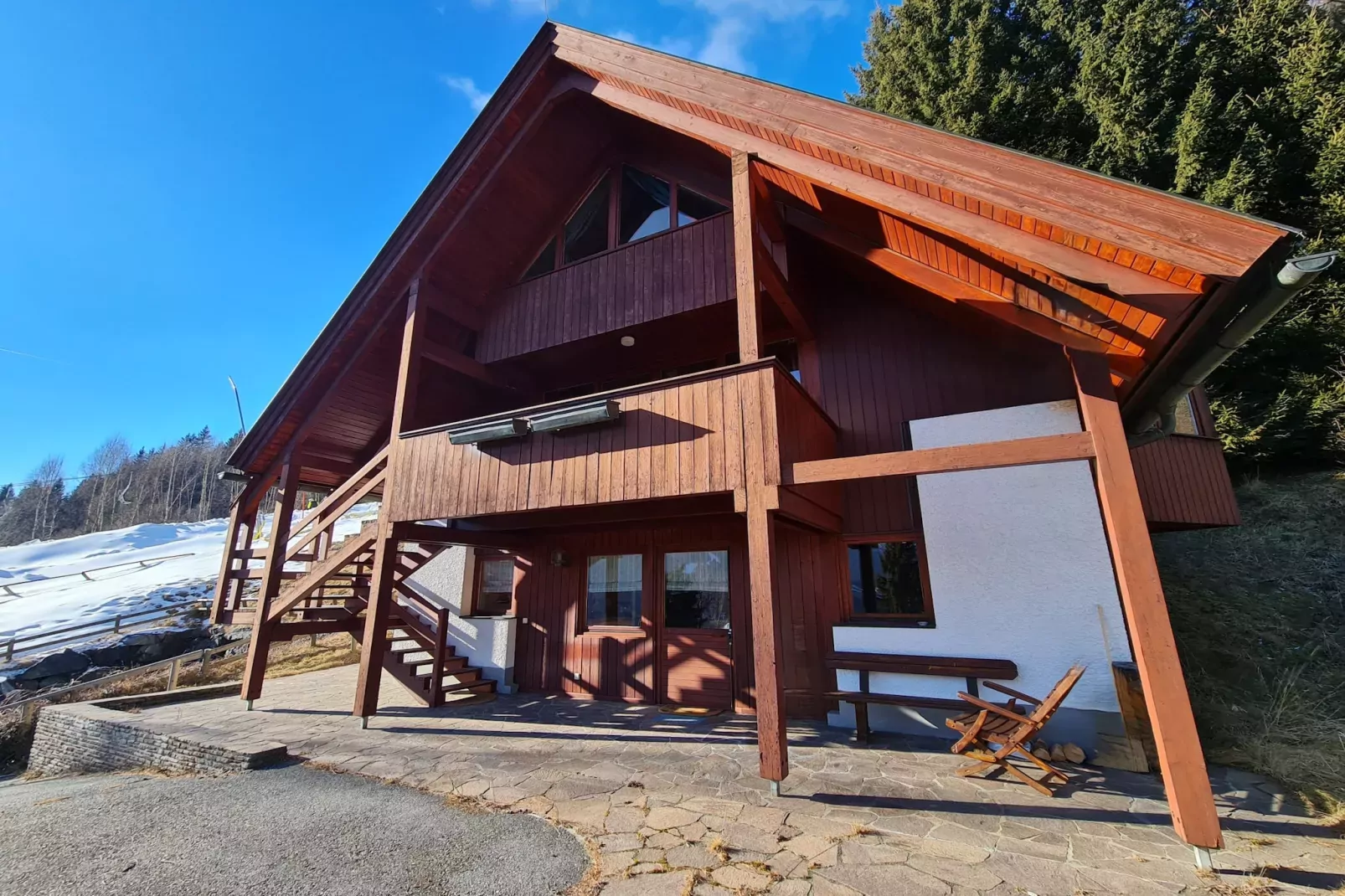 Chalet Ski In - Top 2