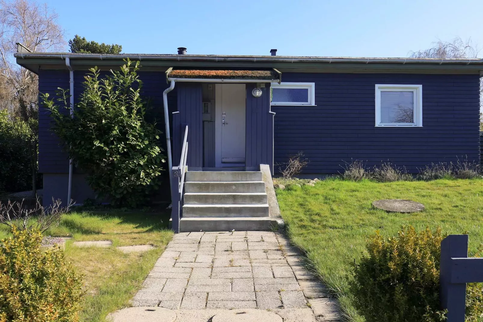 6 Personen vakantie huis in Hundested-Buitenlucht