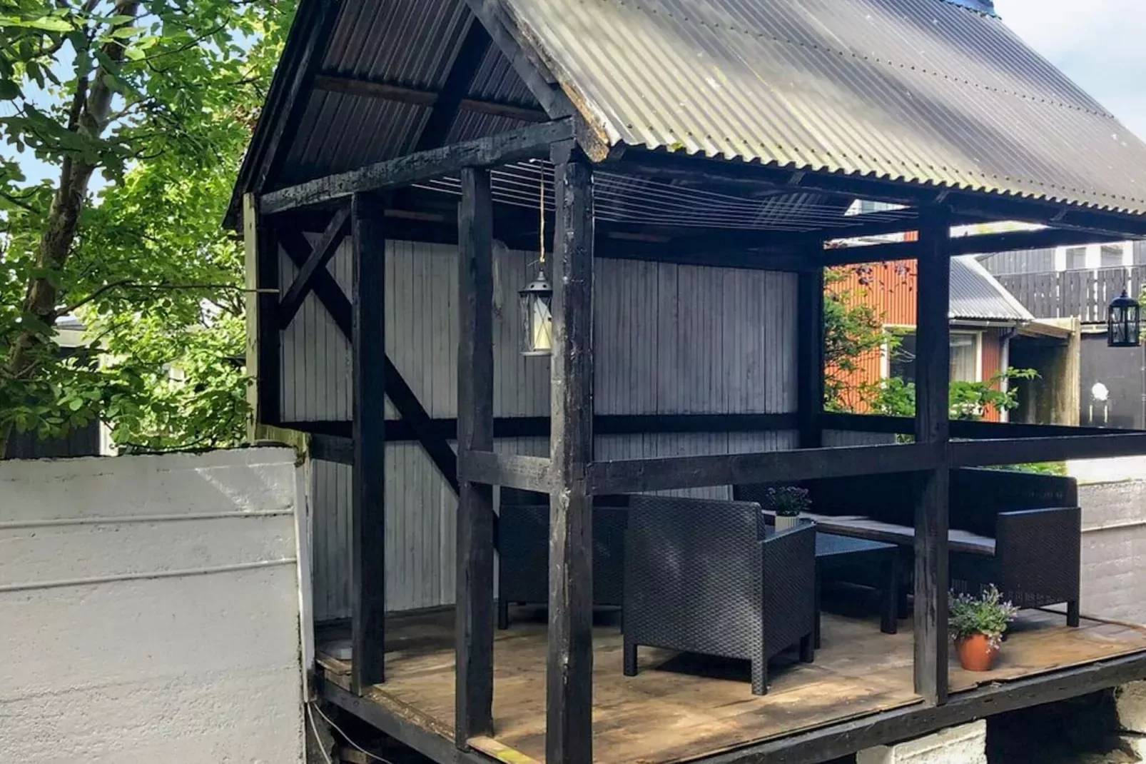 Nieuw 30m² Apt in Torshavn -- By Traum Ferienwohnungen-Buitenlucht