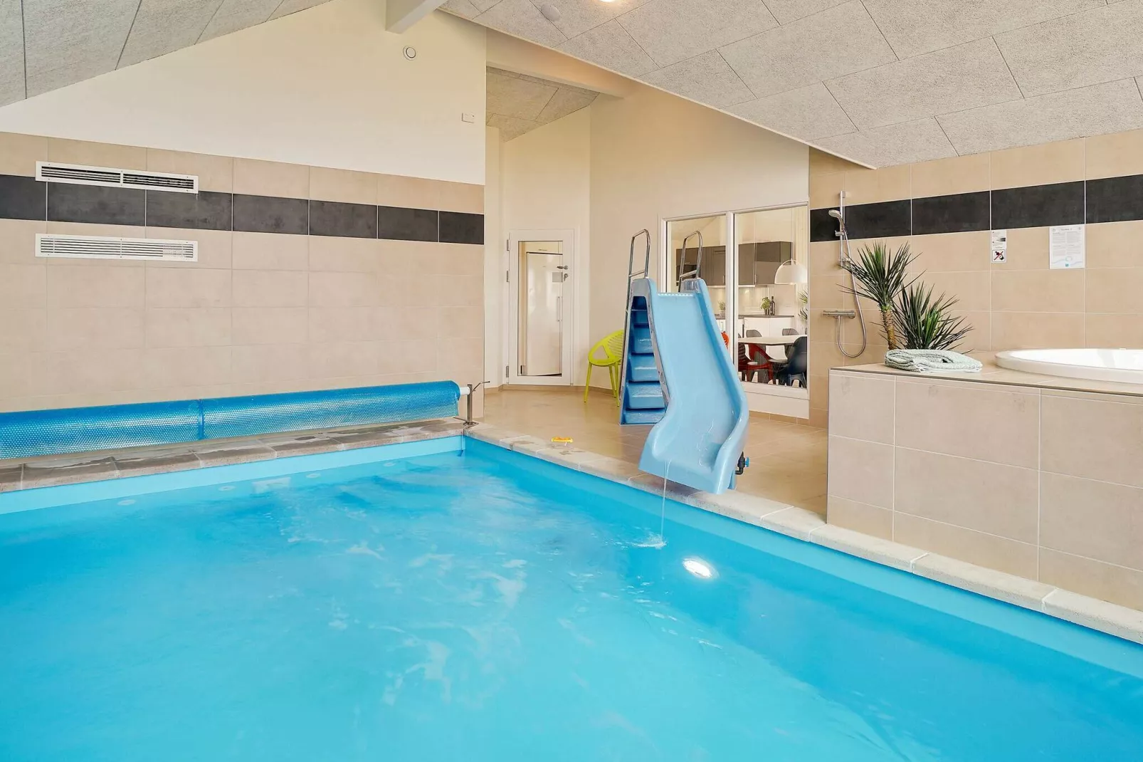 18 persoons vakantie huis in Bogense-Zwembad