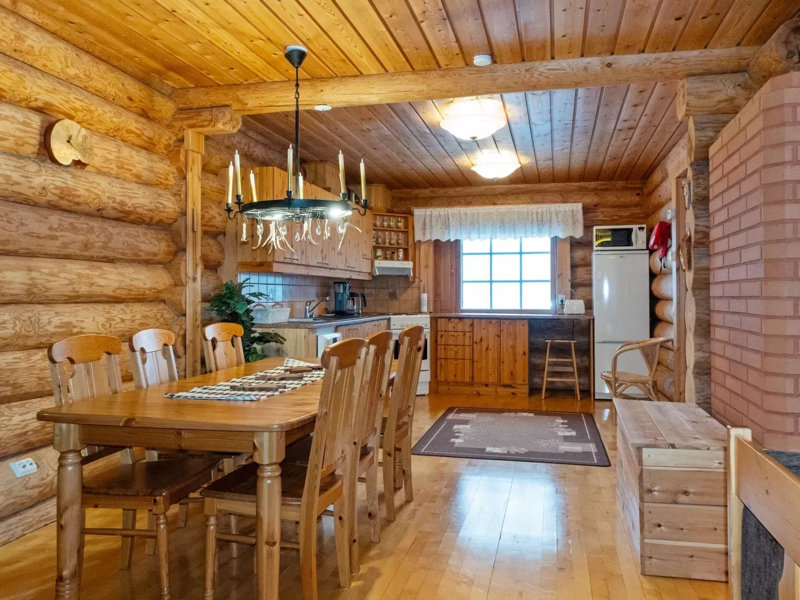 inside