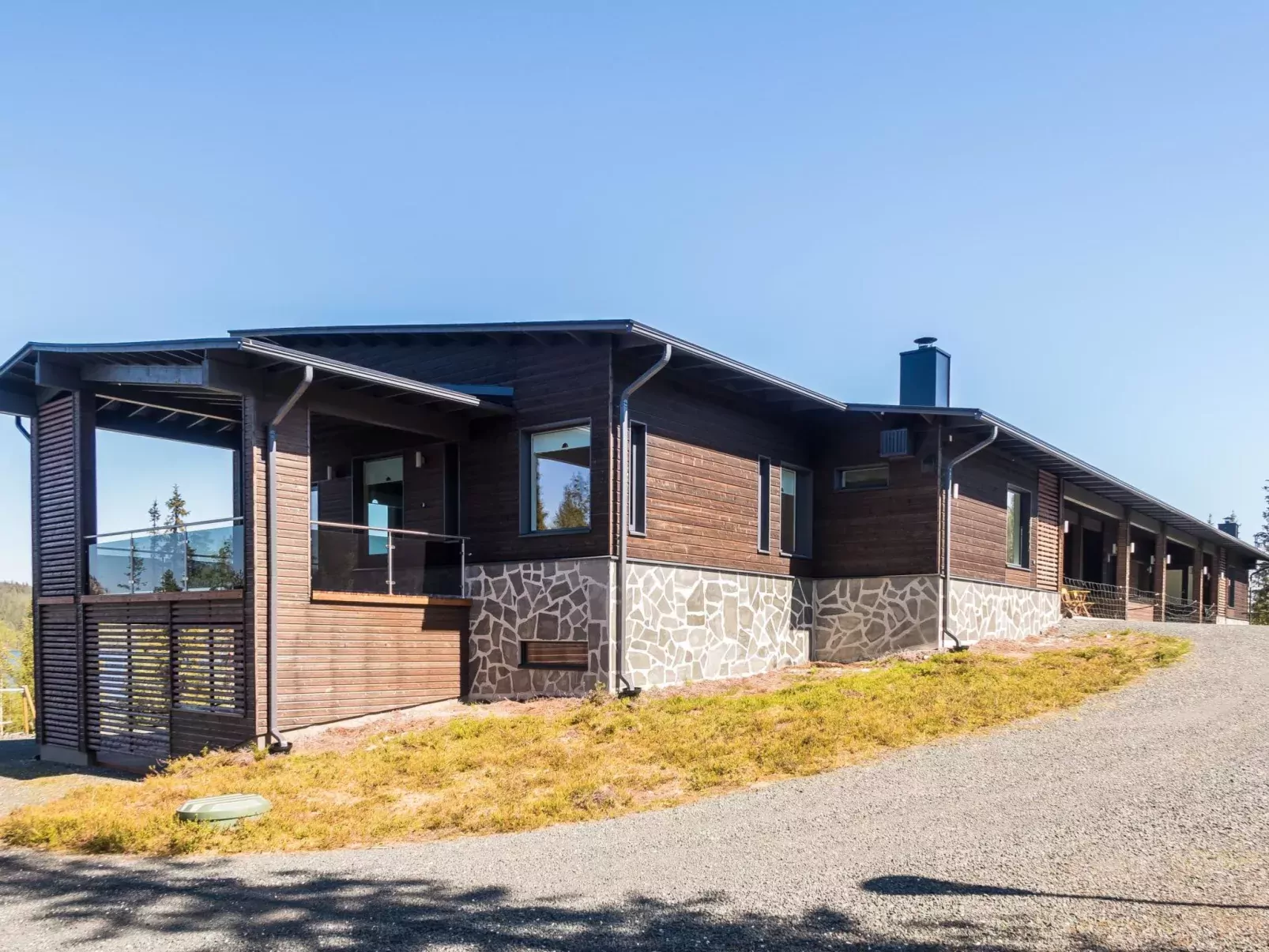 Holy lake chalet a