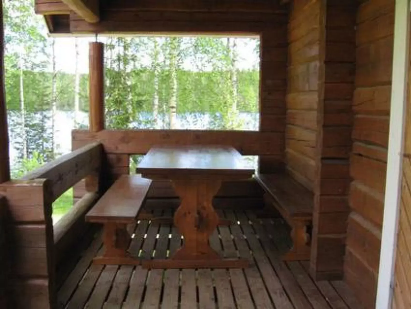 inside