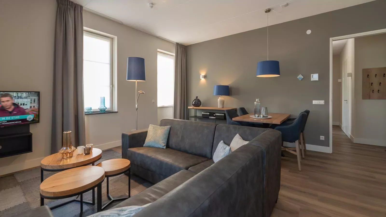 Garden de luxe 27B-Woonkamer