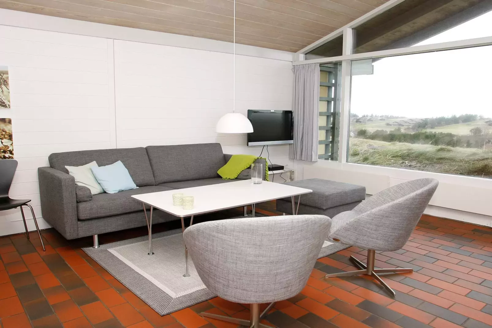6 persoons vakantie huis op een vakantie park in Hanstholm-Binnen