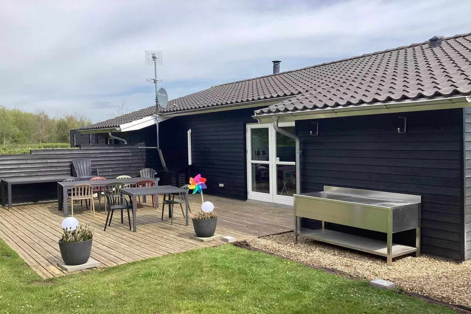 8 persoons vakantie huis in Ansager-By Traum-Uitzicht