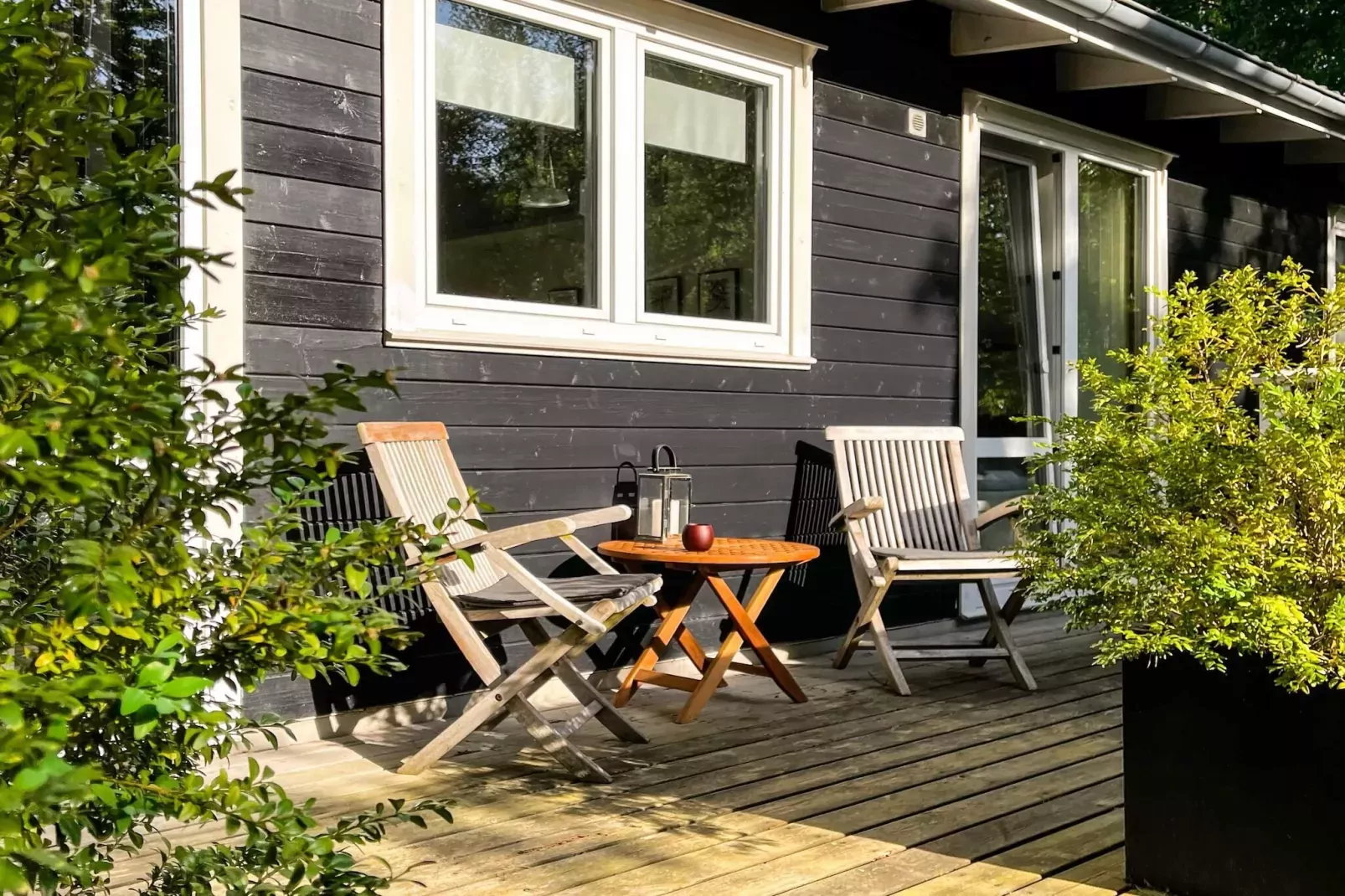 Luxe Spa-Retraite in Thorsager -- By Traum Ferienwohnungen-Buitenlucht