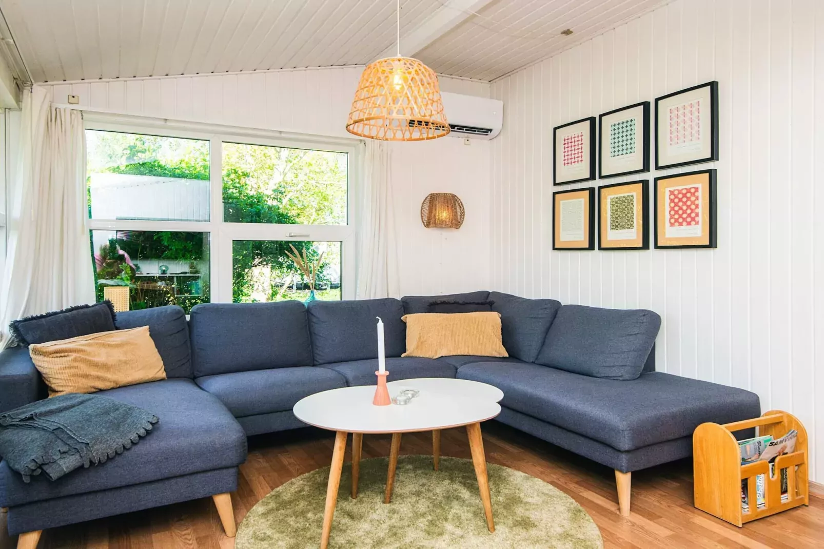 8 persoons vakantie huis in Knebel-By Traum-Binnen