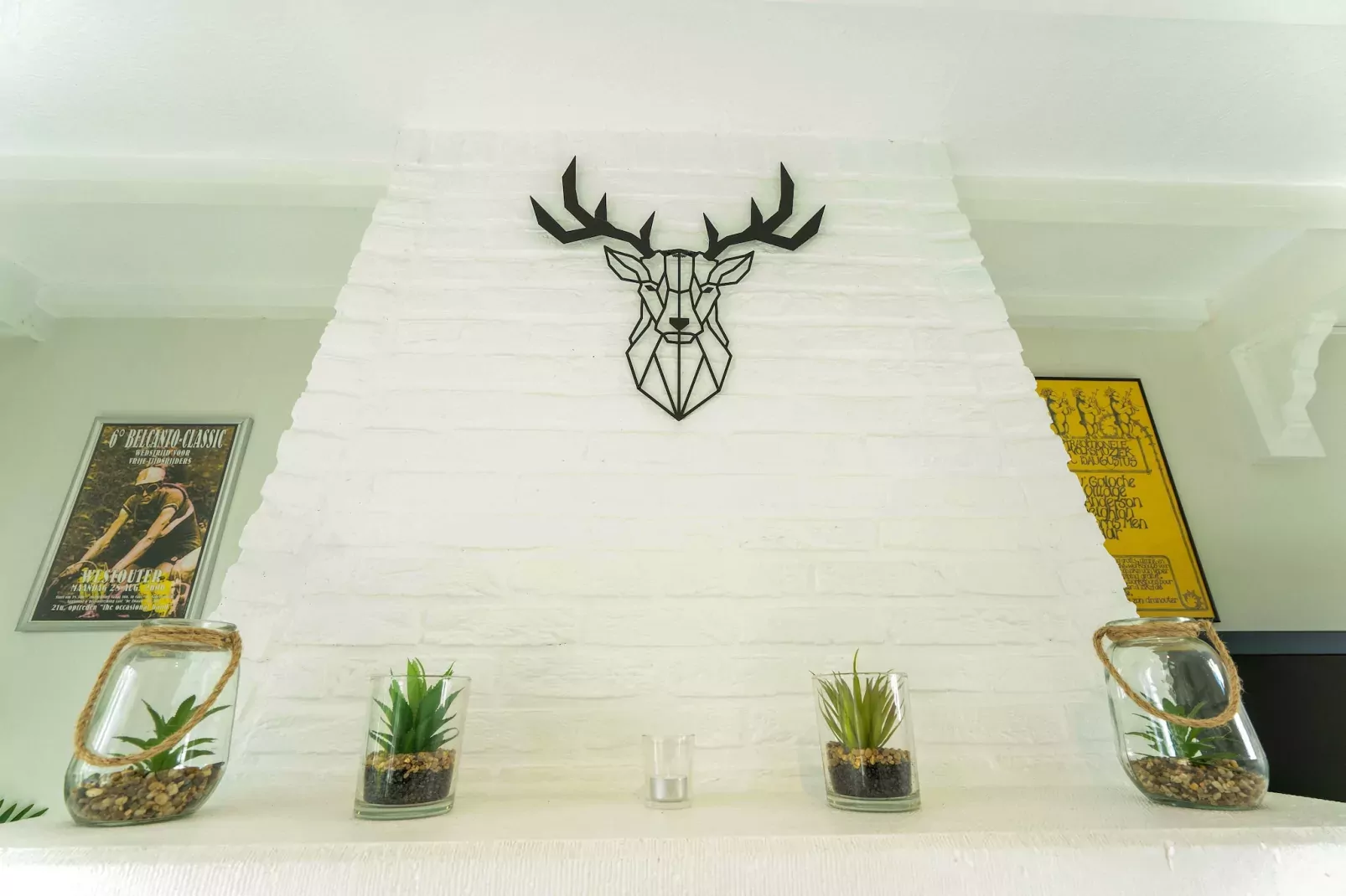 The Little White House-Sfeer