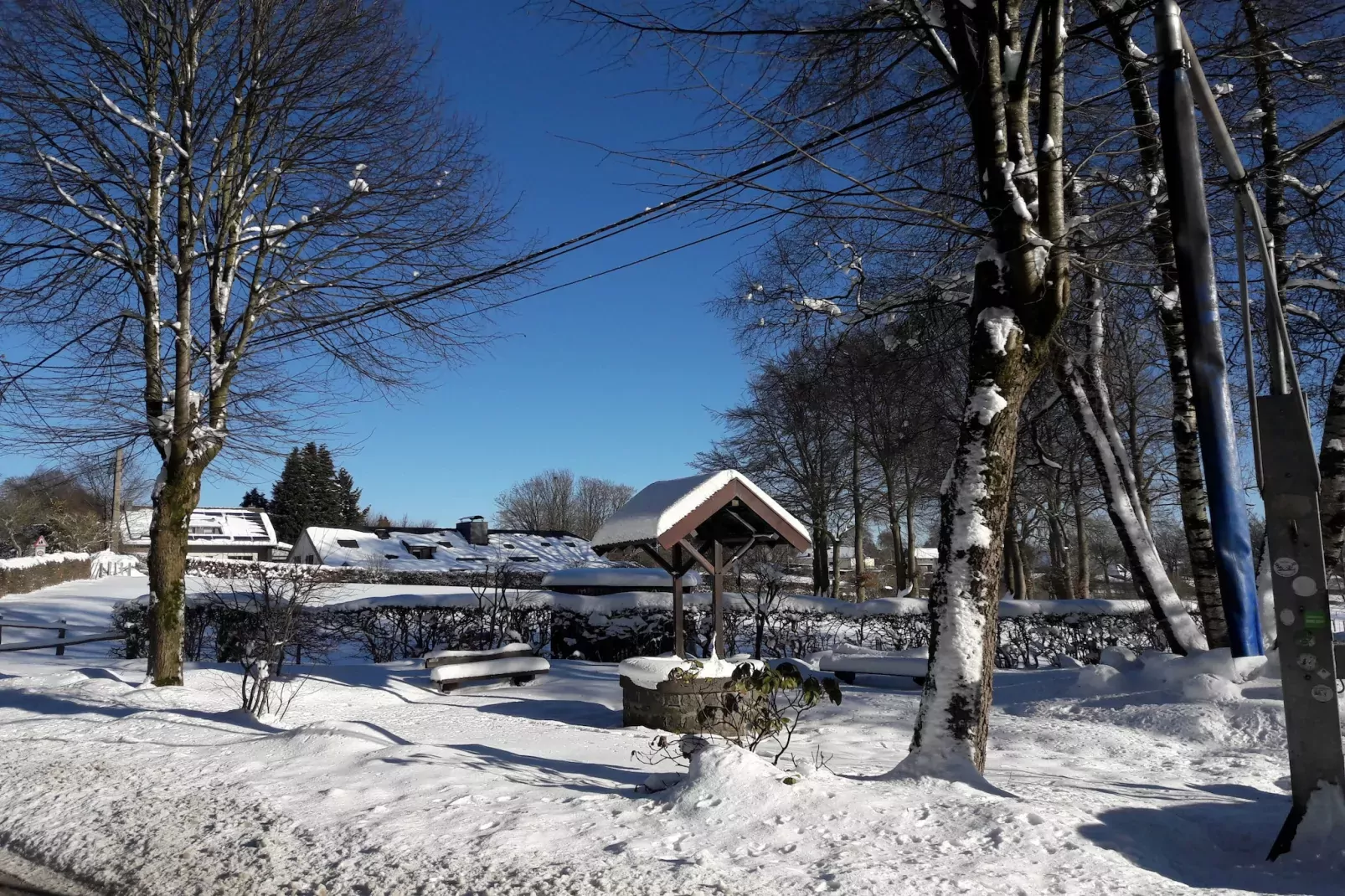 Canneberge-Gebied winter 20km