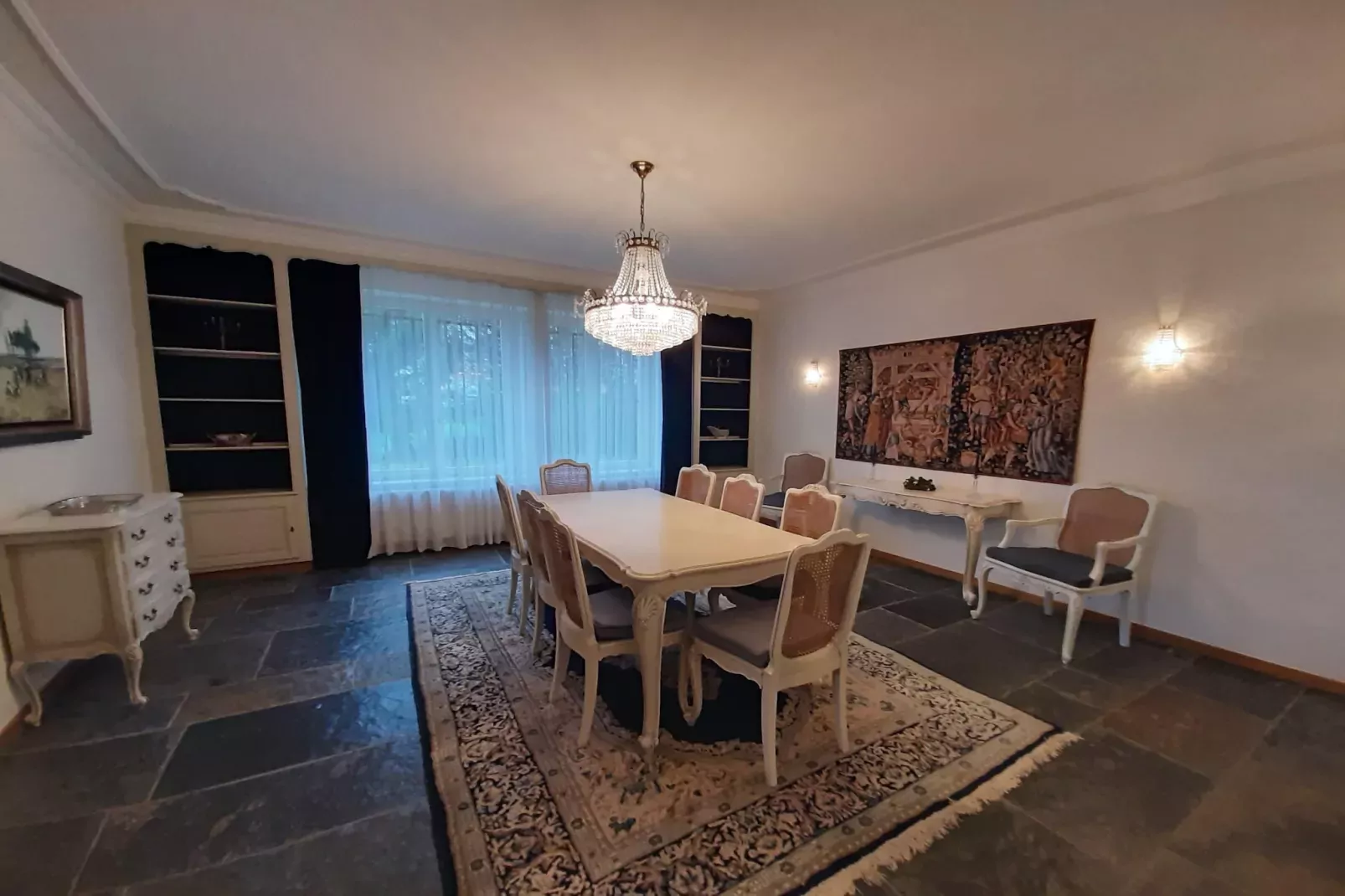 Le Gîte du Domaine - Magnifique maison de vacances-Woonkamer