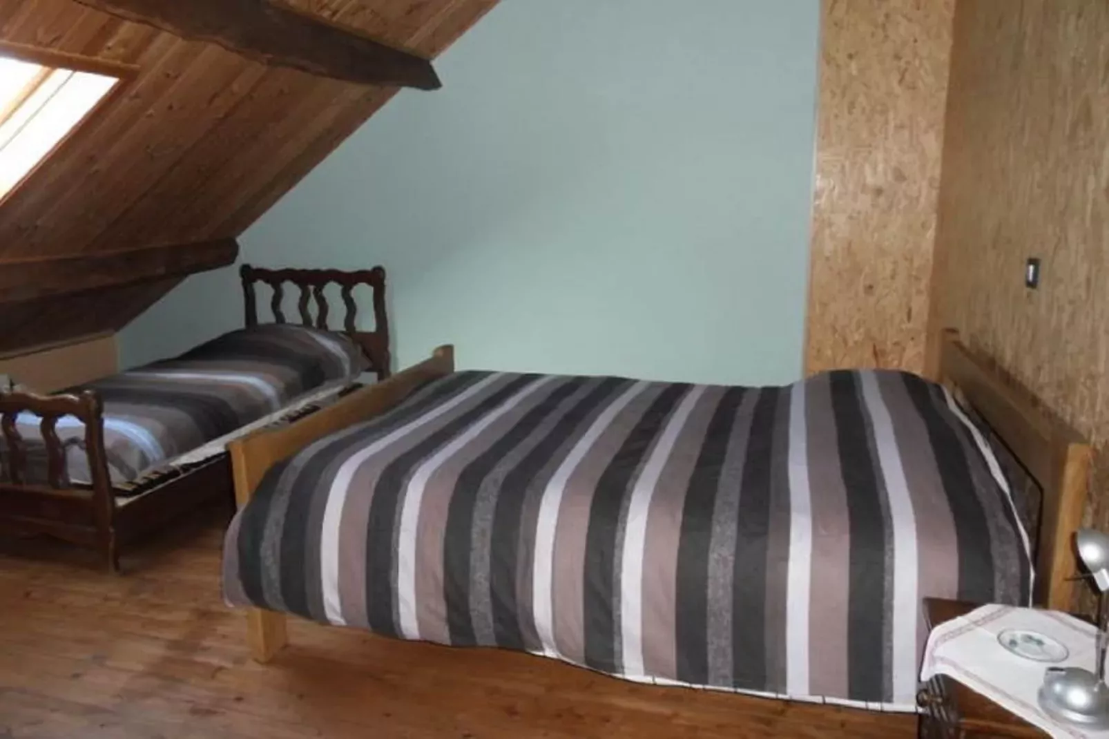 Gite Le Renard-Slaapkamer