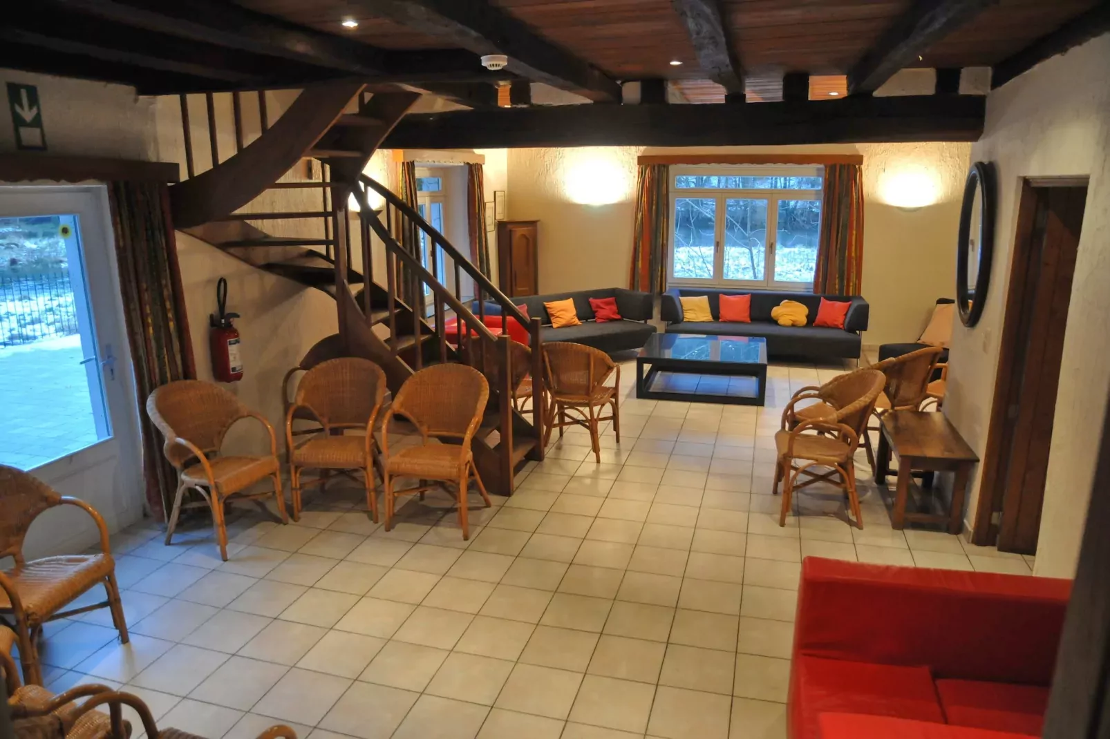 Moulin Nawès-Woonkamer