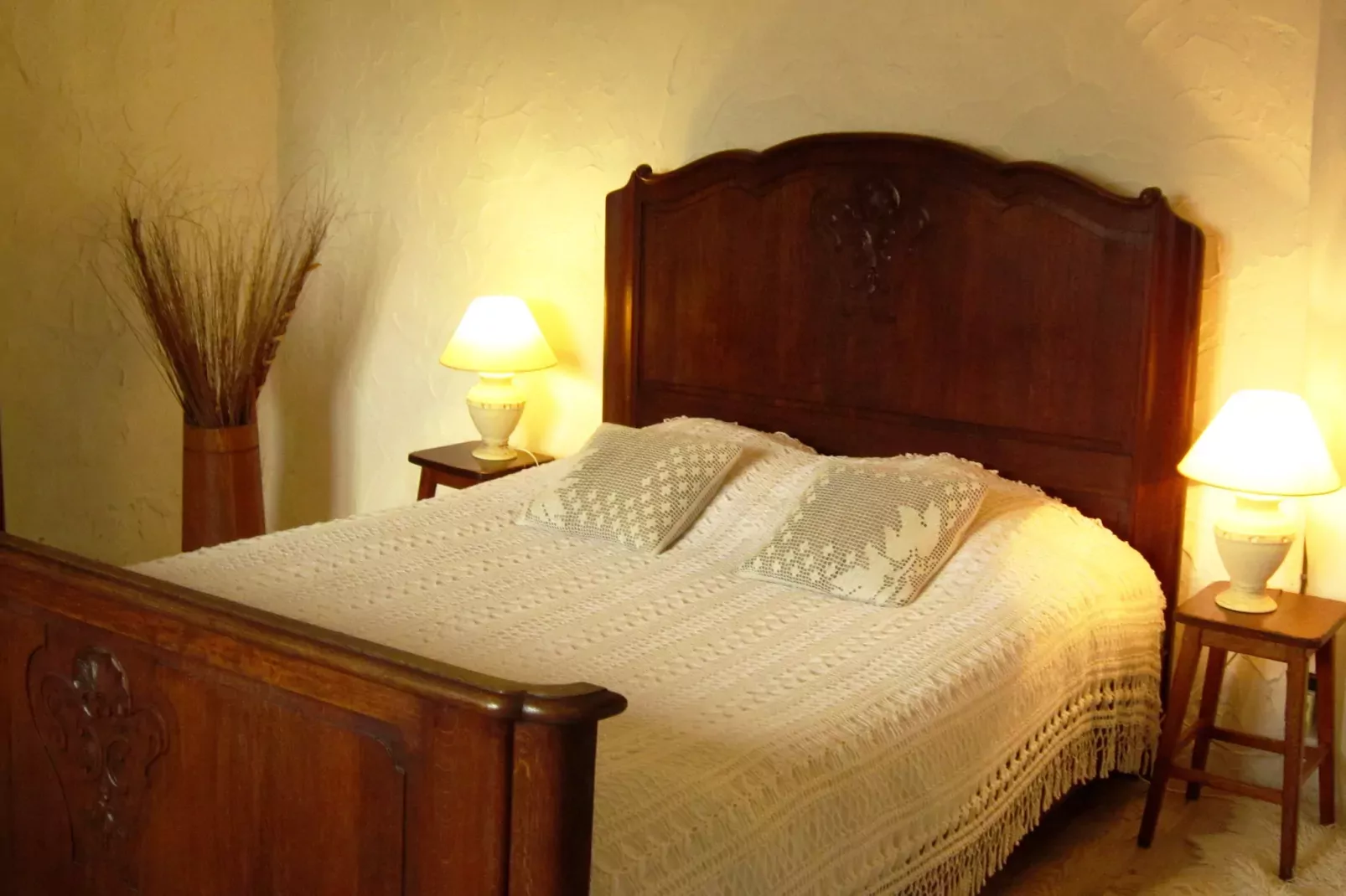 Le Domaine des Arts-Slaapkamer