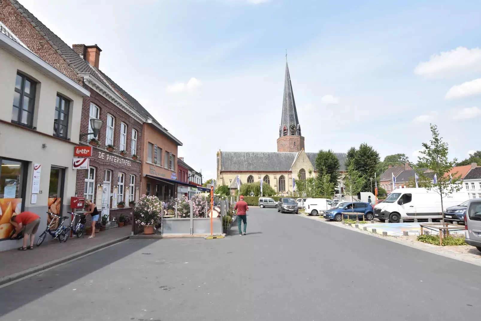 't Speutekot-Gebieden zomer 1km