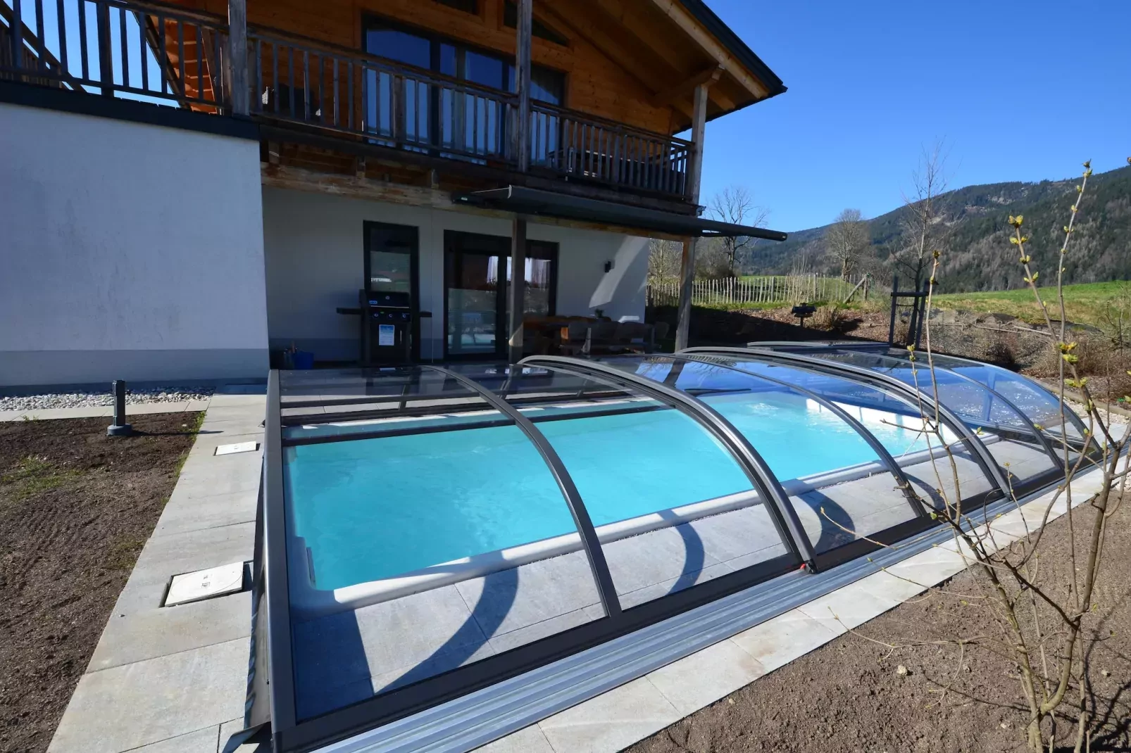 Chalet Alpenzauber Inzell-Zwembad