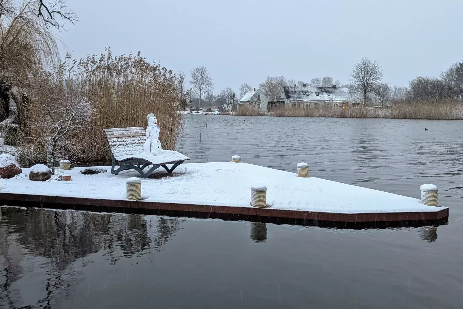 Usedom-Gebied winter 1km