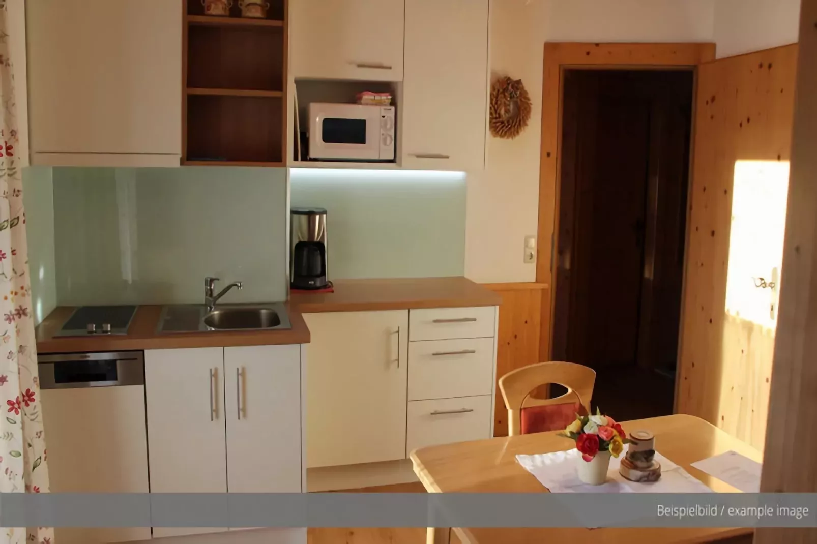 Ferienwohnung Achensee-Keuken