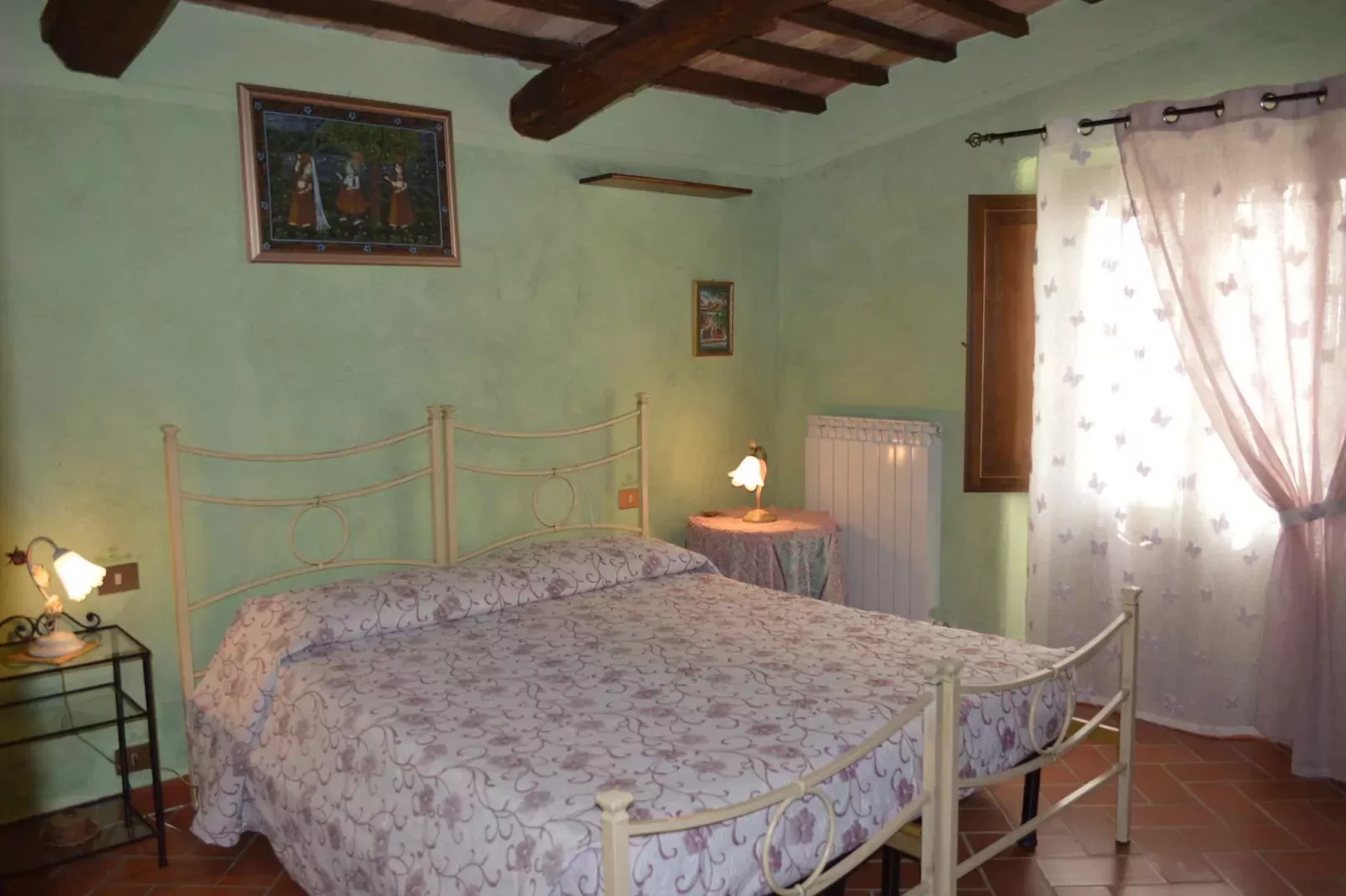 Appartamento Vista Montagna-Slaapkamer