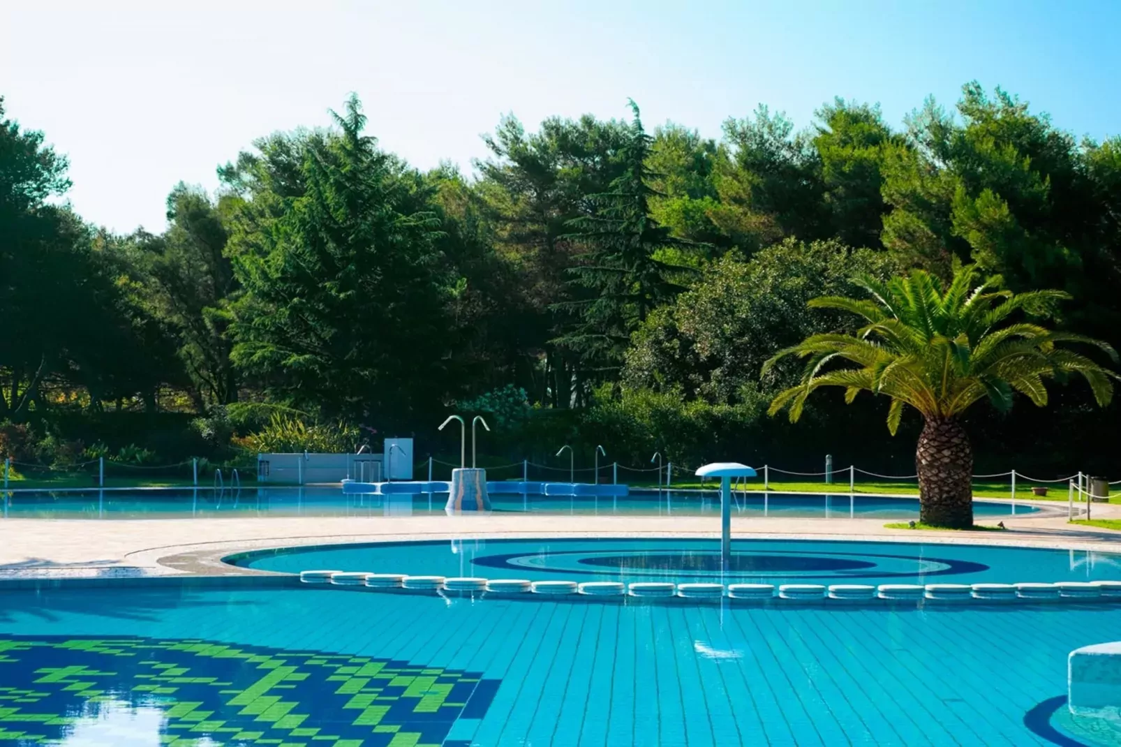 Baia Domizia Villaggio Camping C3-Parkfaciliteiten