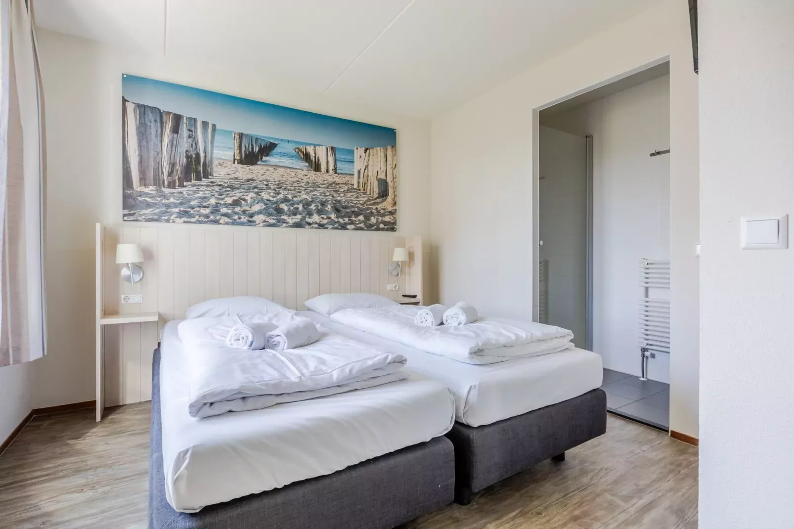 Noordzee Residence Cadzand-Bad 26-Slaapkamer