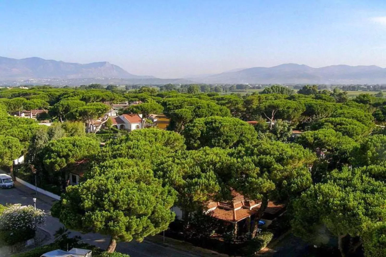Baia Domizia Villaggio Camping E3-Gebieden zomer 1km