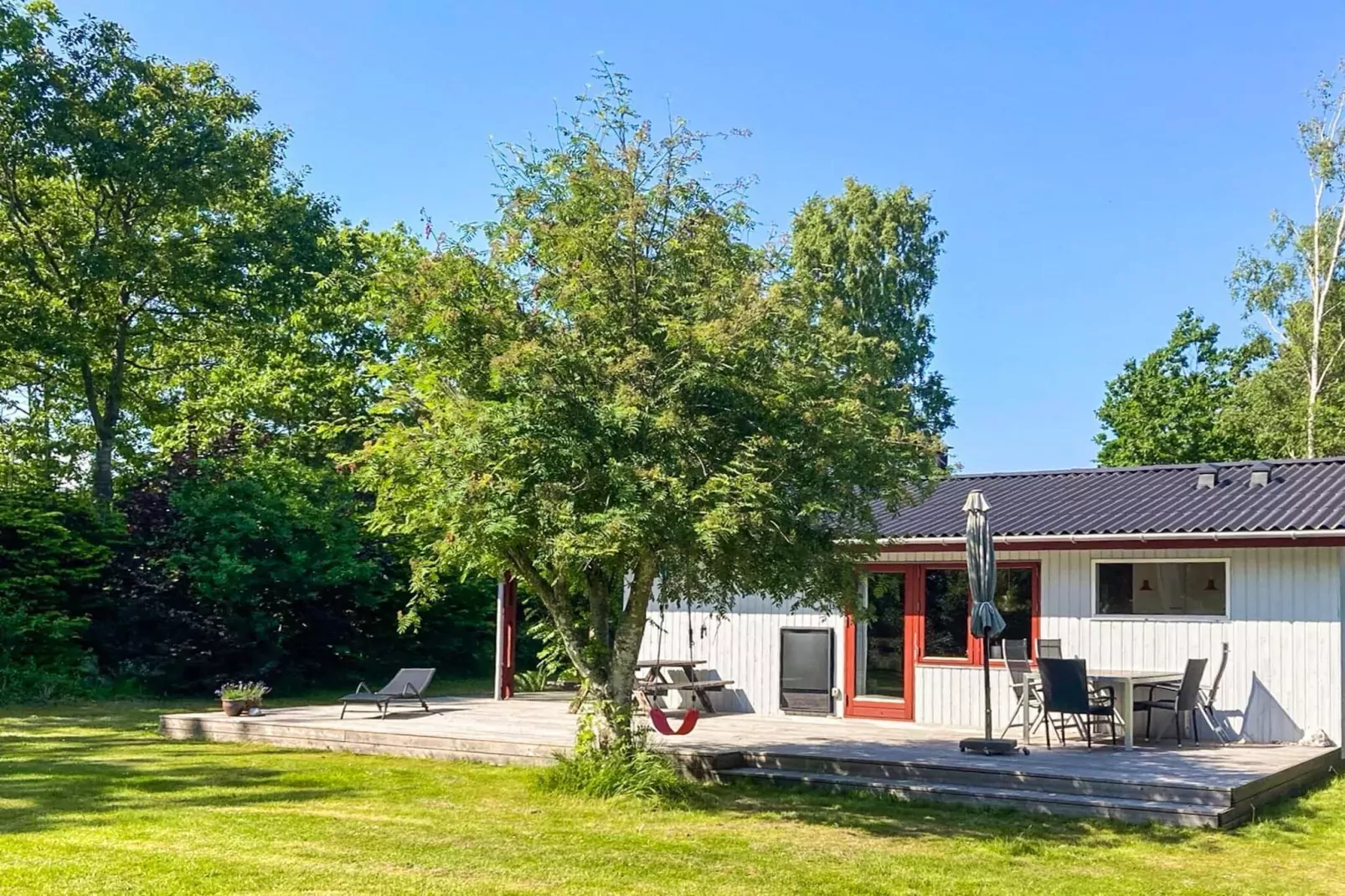 6 persoons vakantie huis in Grenaa-By Traum-Buitenlucht