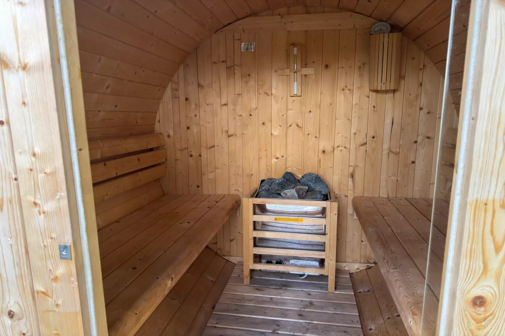 Askanier 4 Pers-Sauna